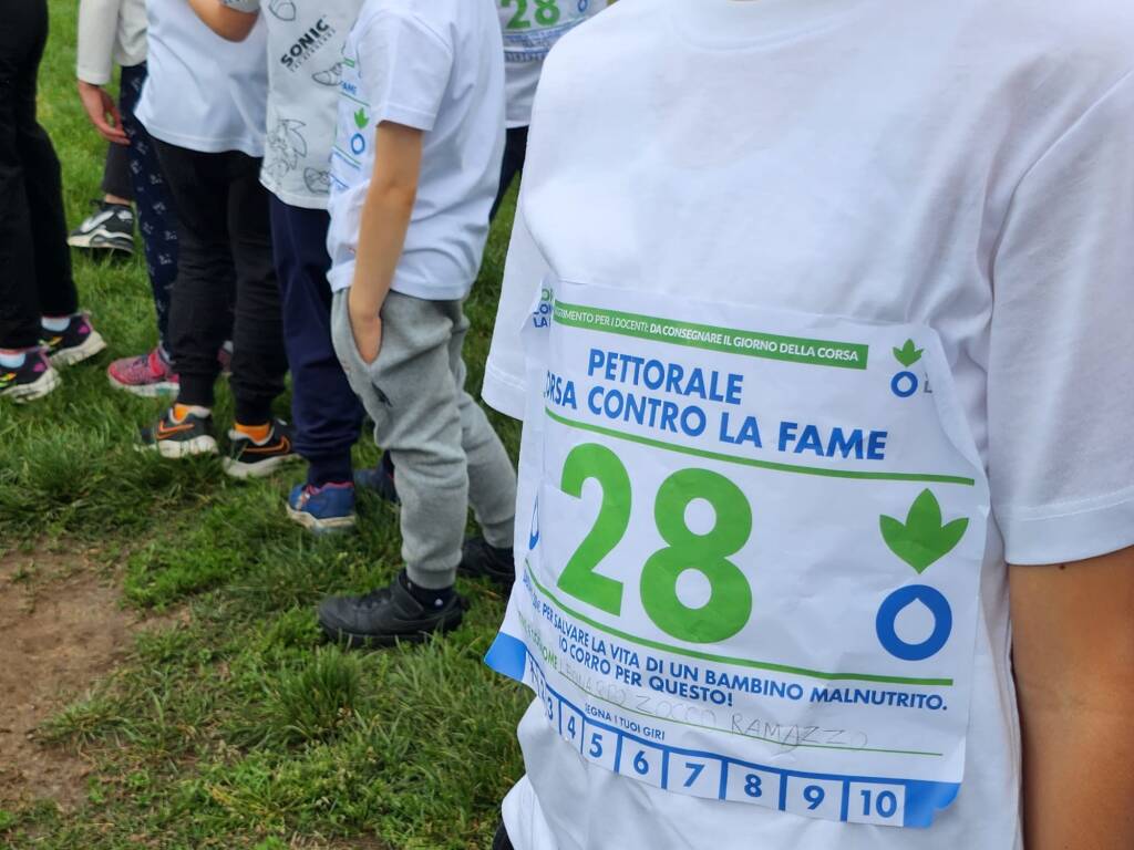 Corsa contro la fame