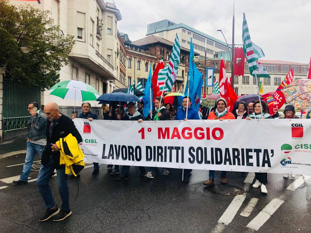 Corteo del Primo Maggio