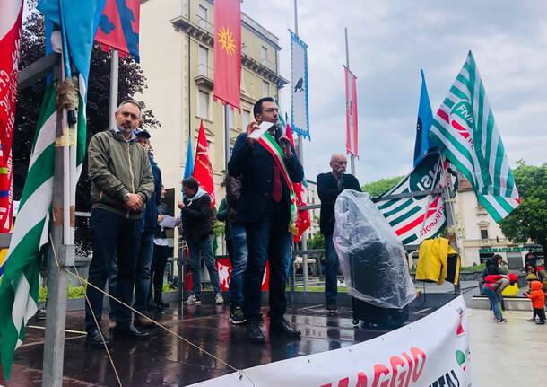 Corteo del Primo Maggio a Legnano 