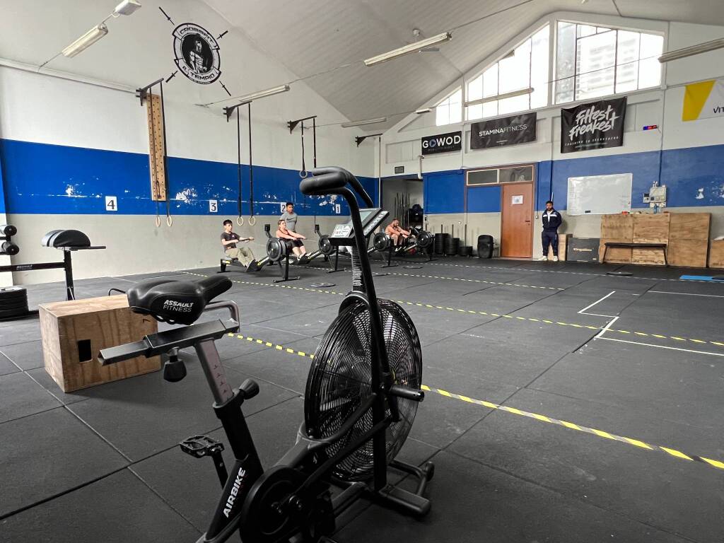 crossfit il tempio dei gladiatori 
