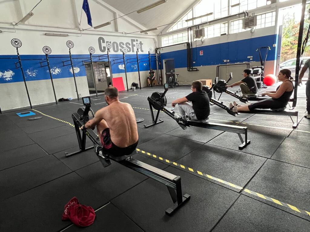 crossfit il tempio dei gladiatori 
