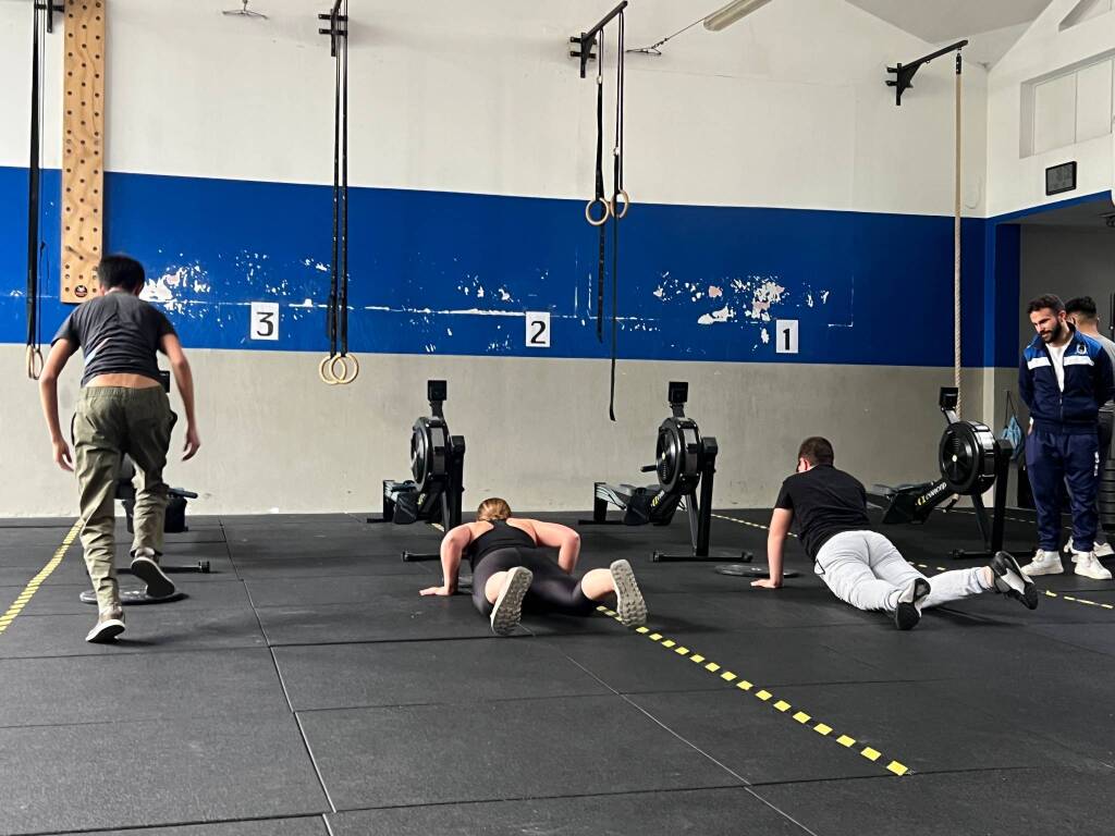 crossfit il tempio dei gladiatori 