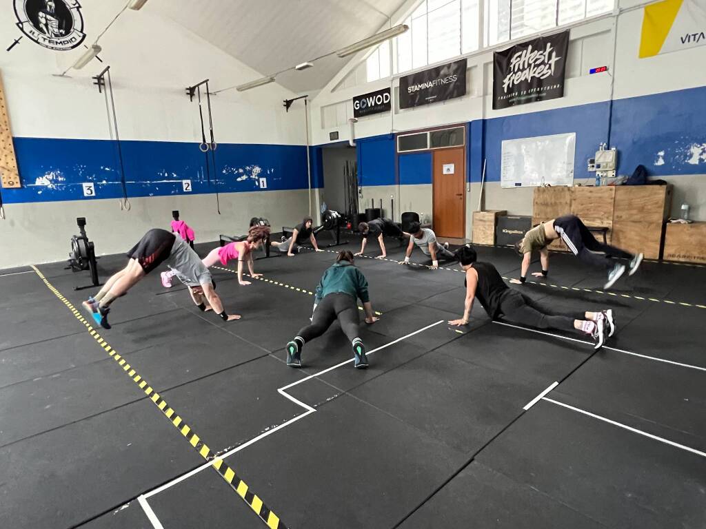crossfit il tempio dei gladiatori 