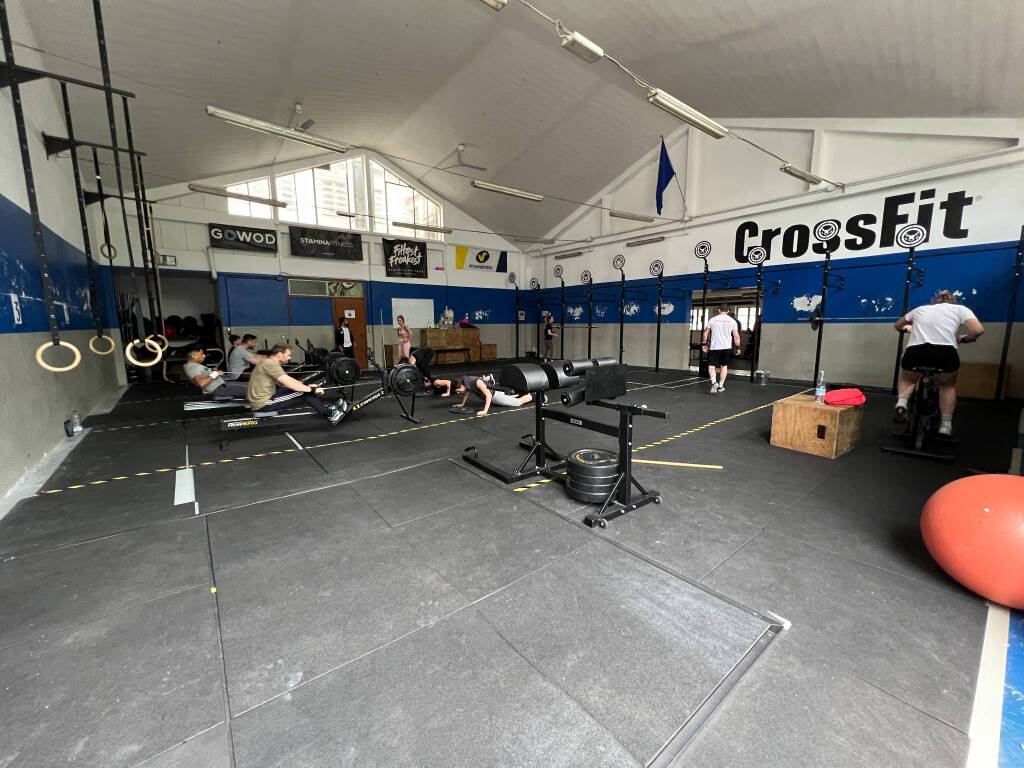 crossfit il tempio dei gladiatori 