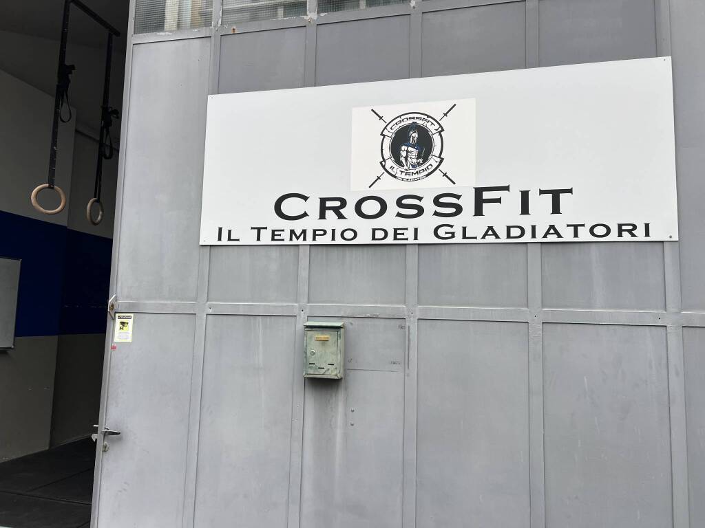 crossfit il tempio dei gladiatori 