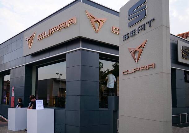 cupra garage