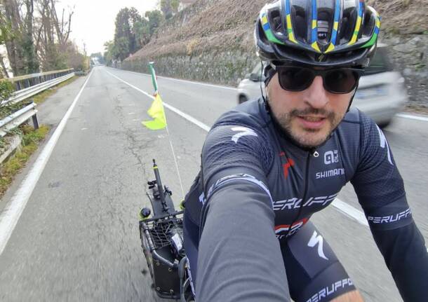 Da Varese a Lecce in bicicletta