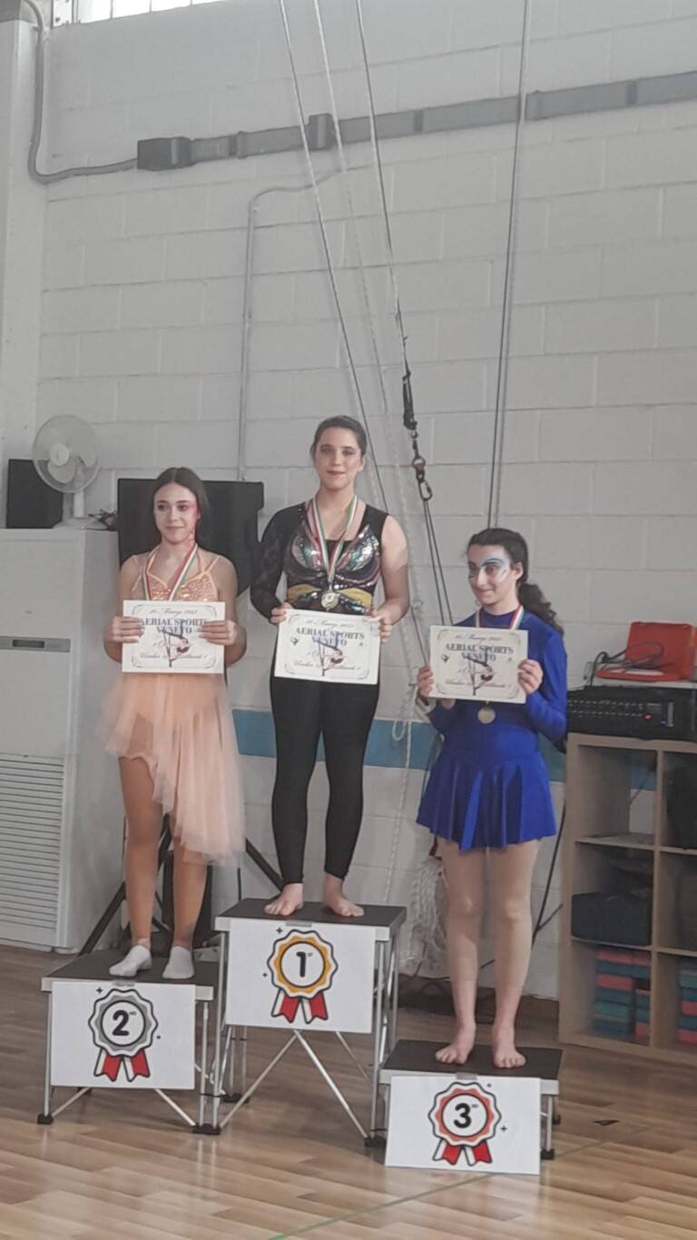 Dairago conquista il nord Italia con la danza aerea 