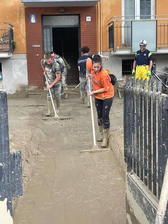 Dal Varesotto a Faenza per aiutare