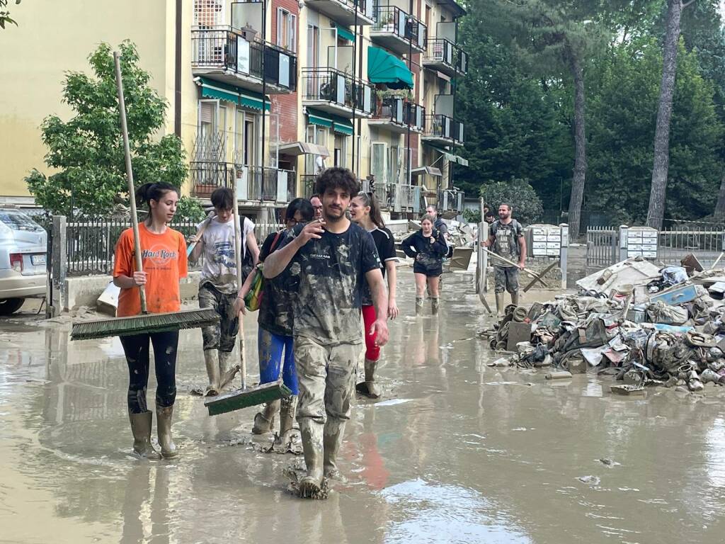 Dal Varesotto a Faenza per aiutare