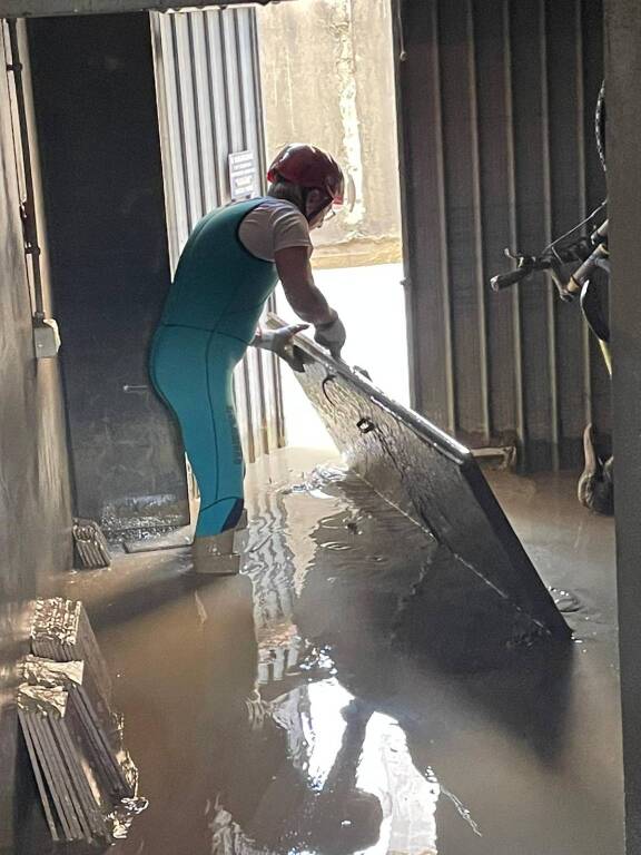 Dal Varesotto a Faenza per aiutare