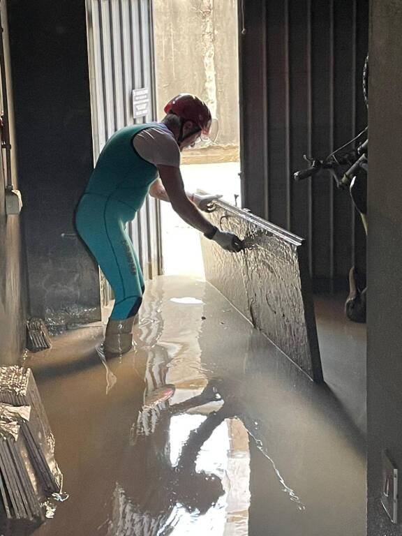 Dal Varesotto a Faenza per aiutare