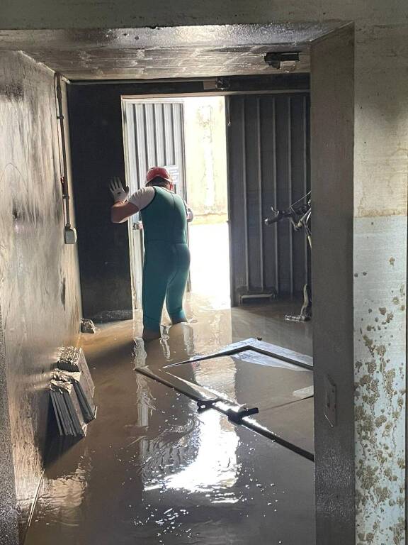 Dal Varesotto a Faenza per aiutare