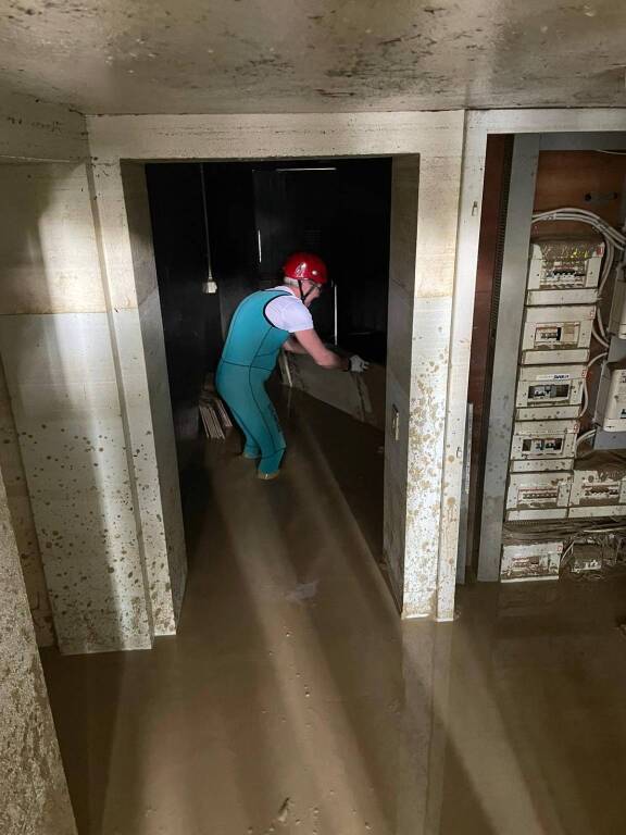 Dal Varesotto a Faenza per aiutare