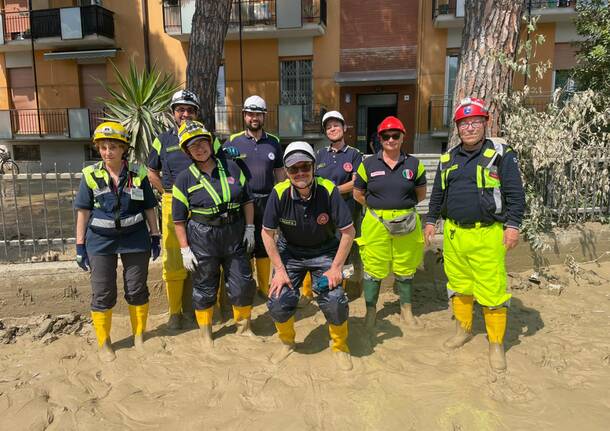 Dal Varesotto a Faenza per aiutare