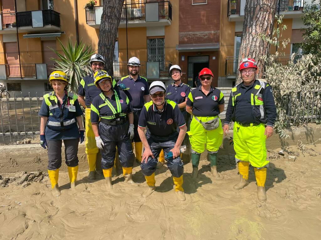Dal Varesotto a Faenza per aiutare