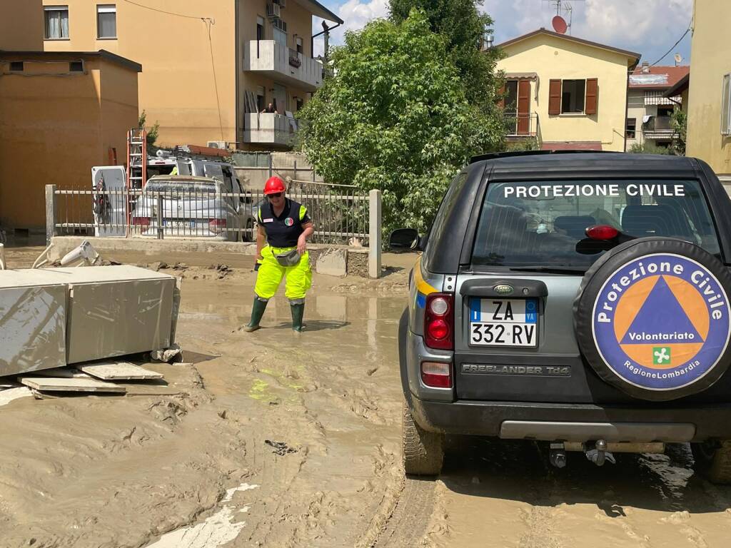 Dal Varesotto a Faenza per aiutare