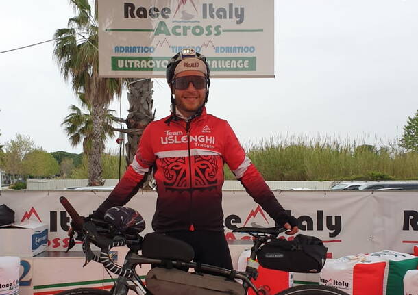 davide ferioli race across italy 2023 ultracycling