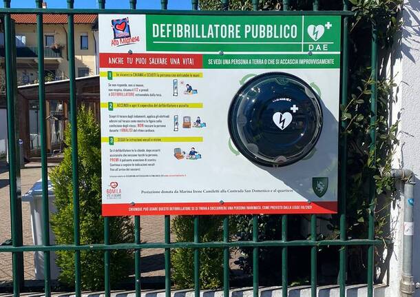 defibrillatore san domenico