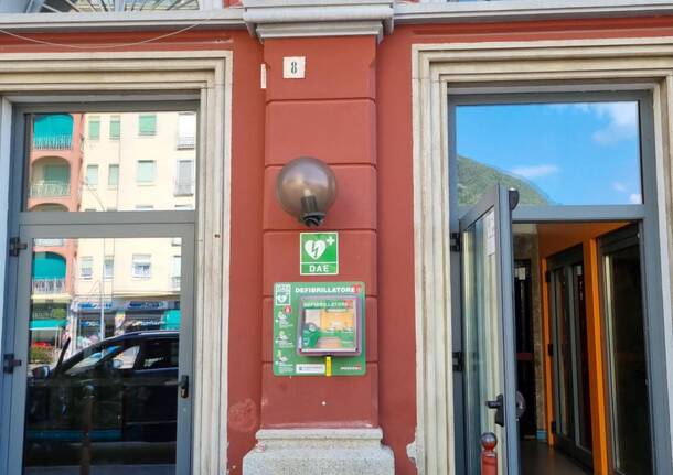 defibrillatore stazione Nord