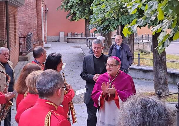 Delpini a San Vittore Olona 