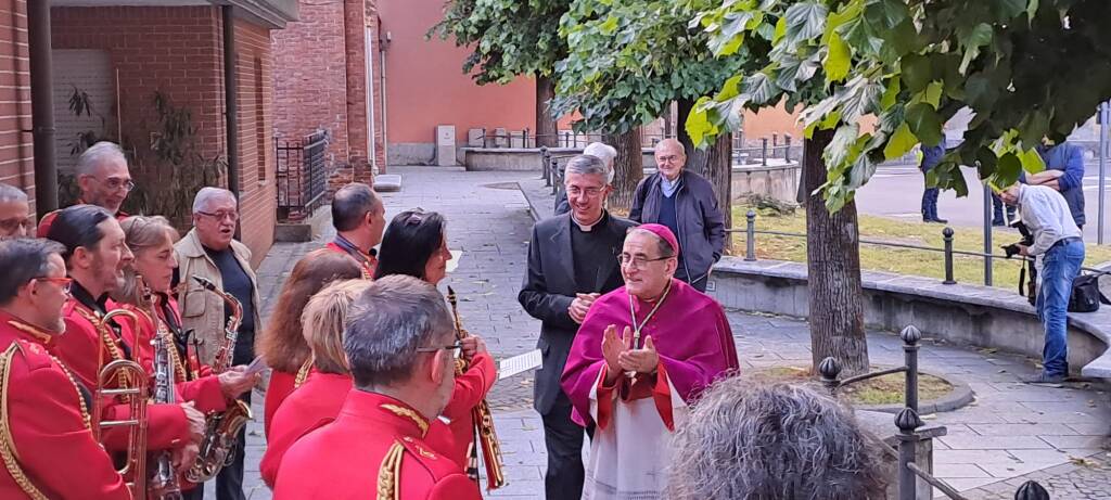 Delpini a San Vittore Olona 