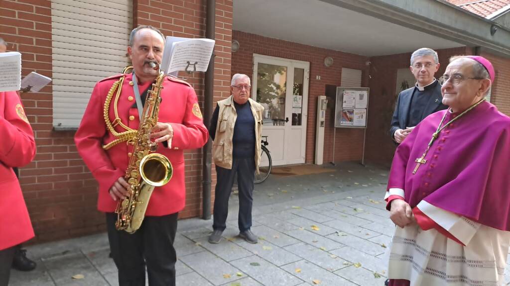 Delpini a San Vittore Olona 