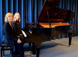 duo pianistico Angela Villa e Lilly Wunsch