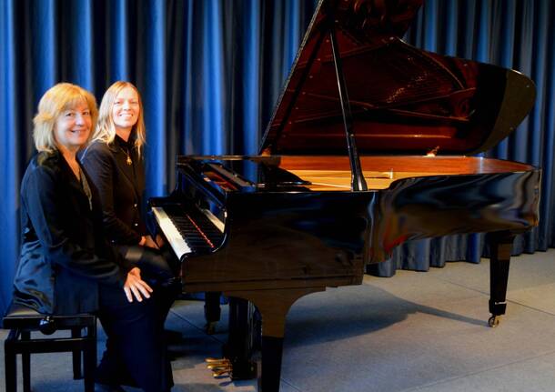 duo pianistico Angela Villa e Lilly Wunsch