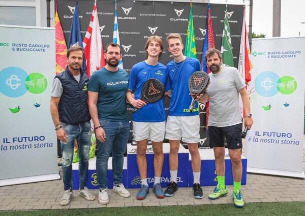 Famiglia Vedani, tennis o padel il successo è garantito