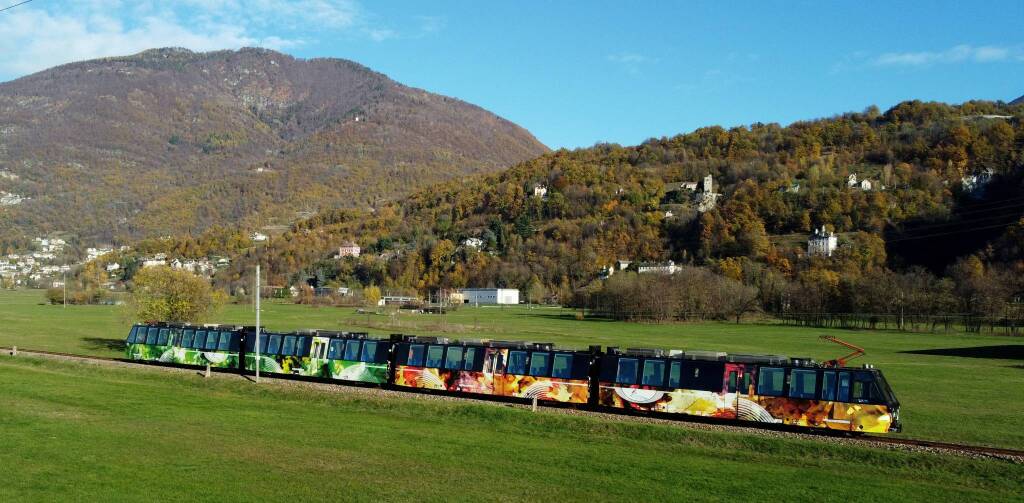 Ferrovia Vigezzina - cento anni foto 