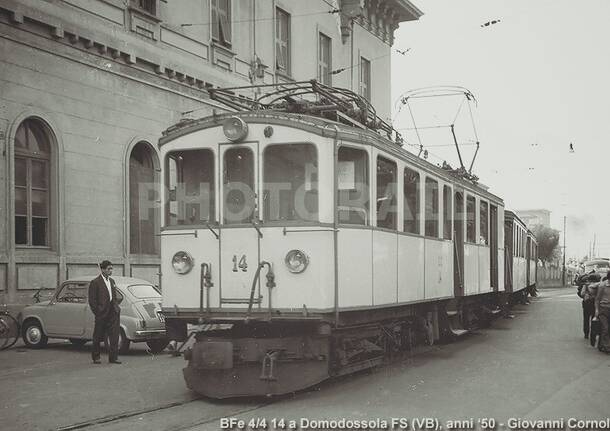 Ferrovia Vigezzina - cento anni foto 