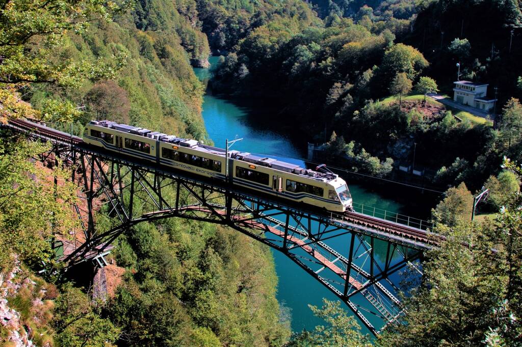 Ferrovia Vigezzina - cento anni foto 