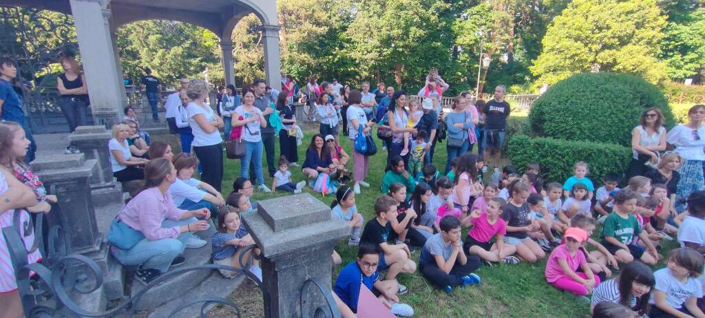 Festa di fine anno della scuola primaria Sant'Agostino di Casciago