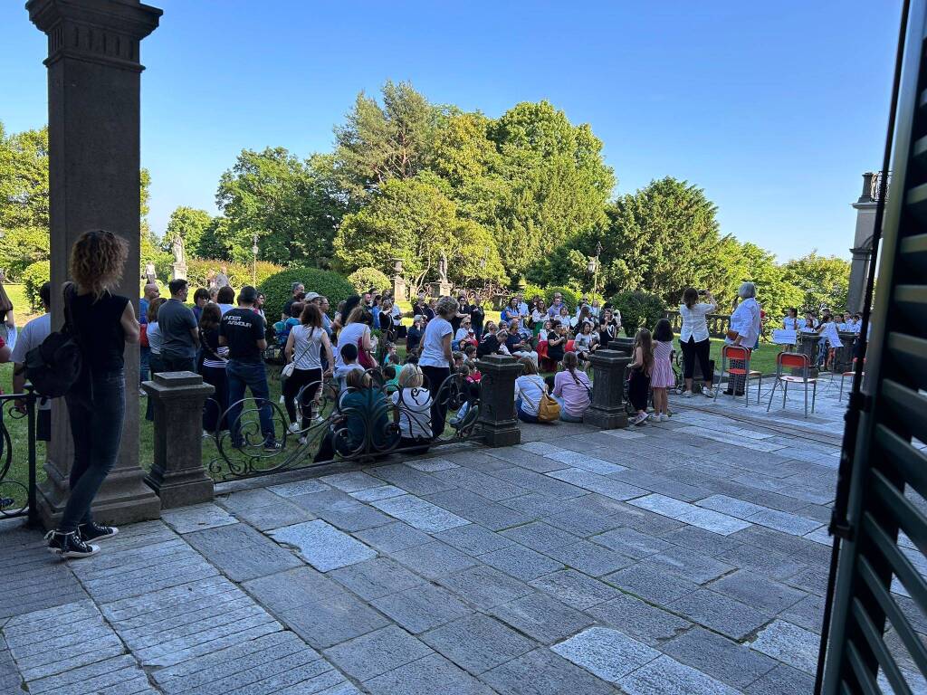 Festa di fine anno della scuola primaria Sant'Agostino di Casciago