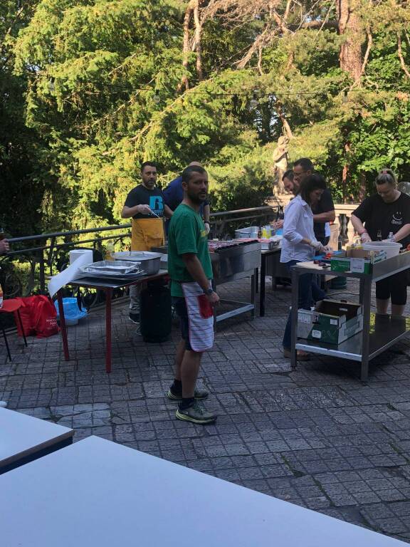 Festa di fine anno della scuola primaria Sant'Agostino di Casciago