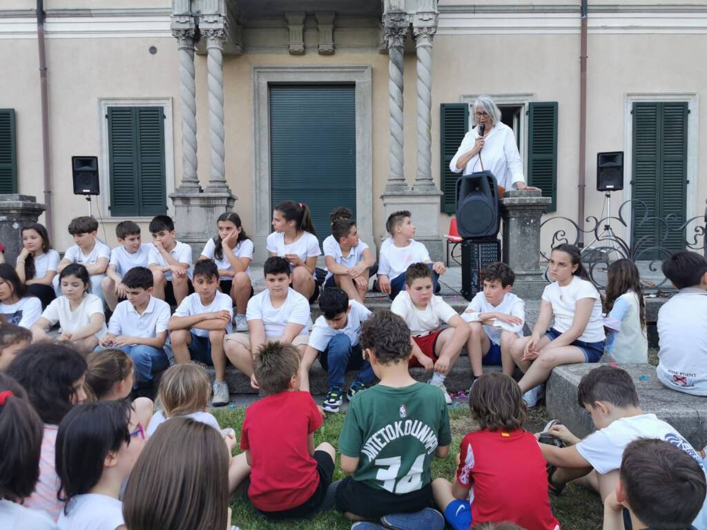 Festa di fine anno della scuola primaria Sant'Agostino di Casciago