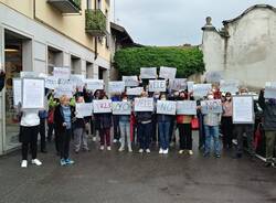 flash mob antidiscarica cerro maggiore