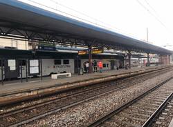 fumo treno saronno