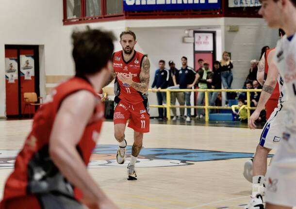 Gallarate - Legnano in gara3 con le immagini di Daniele Zaffaroni