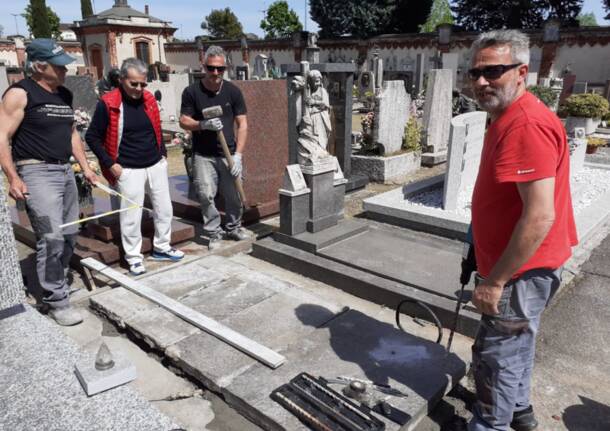 Cimitero Libero ferrario