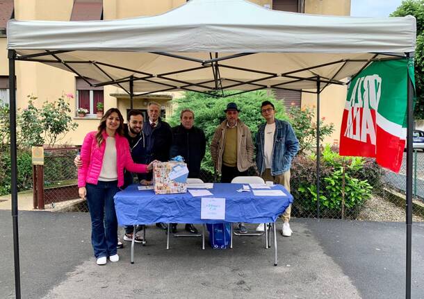 forza italia saronno