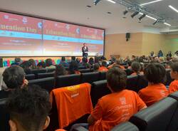 Germano Lanzoni all'education day a ville Ponti