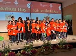 Germano Lanzoni all'education day a ville Ponti