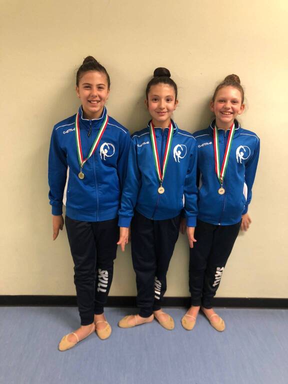 Ginnastica Skill protagonista nella prima prova regionale del campionato d’Insieme