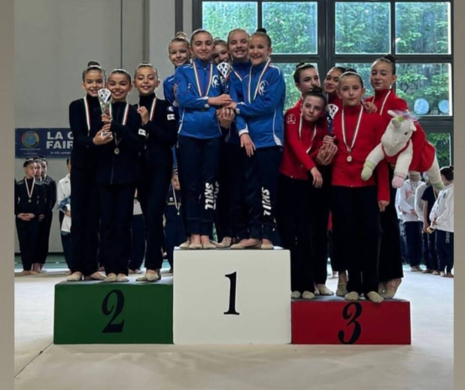 Ginnastica Skill protagonista nella prima prova regionale del campionato d’Insieme