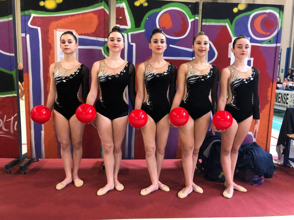 Ginnastica Skill protagonista nella prima prova regionale del campionato d’Insieme