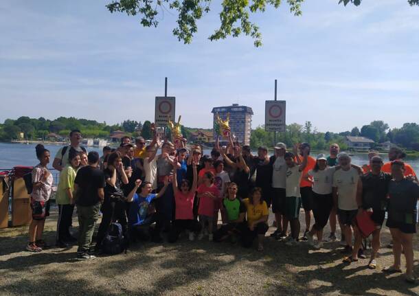 Giornata dragonboat sesto calende 