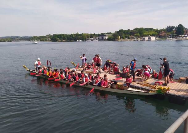 Giornata dragonboat sesto calende 