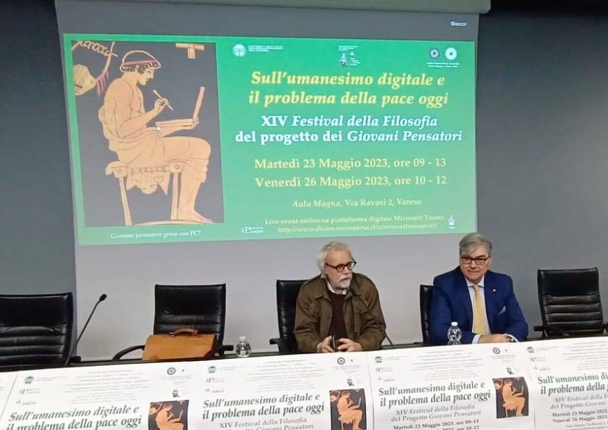 Giovani Pensatori alla sede ascom di varese
